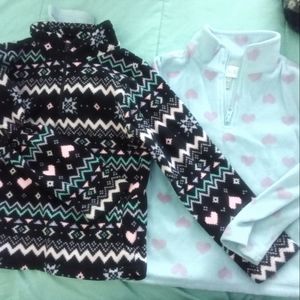 2 girl sweaters
